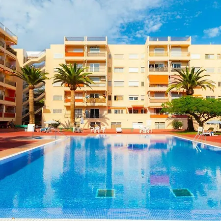 Playa Los Cristianos Arona (Tenerife)